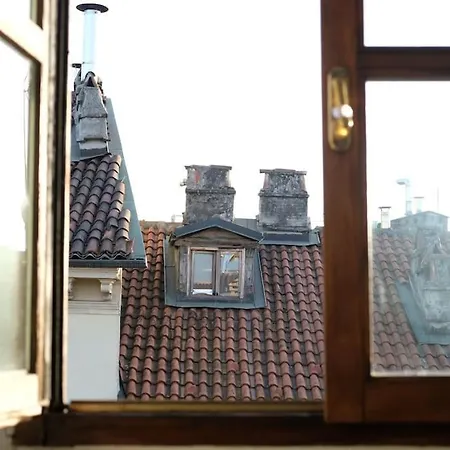 Charming Attic In Centre Lägenhet *