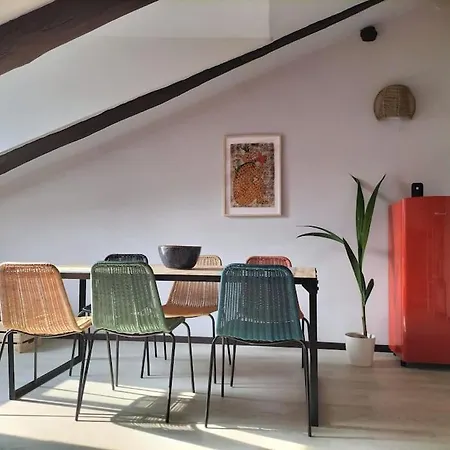 Charming Attic In Centre Appartement *