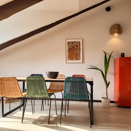 Charming Rooftop Attic San Salvario - 300m From Porta Nuova *
