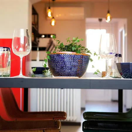 Charming Rooftop Attic San Salvario - 300m From Porta Nuova