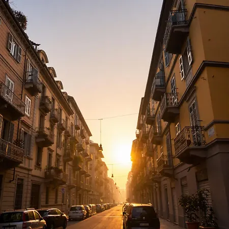 Charming Rooftop Attic San Salvario - 300m From Porta Nuova *