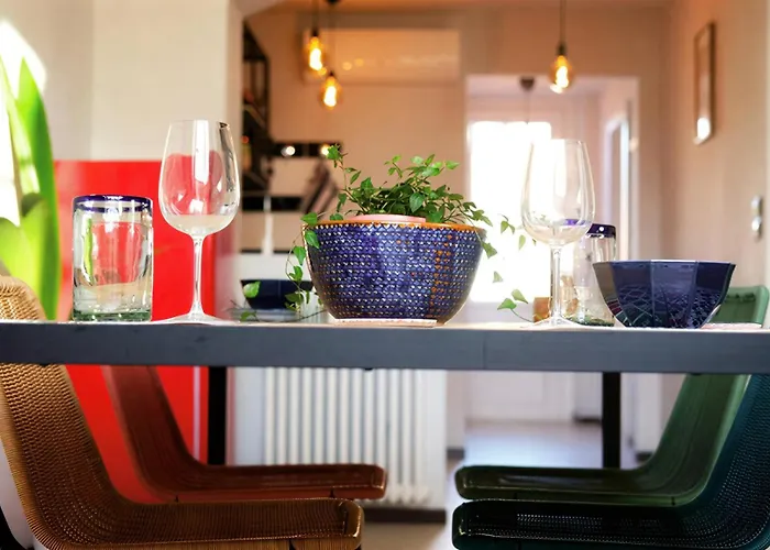 Charming Rooftop Attic San Salvario - 300m From Porta Nuova