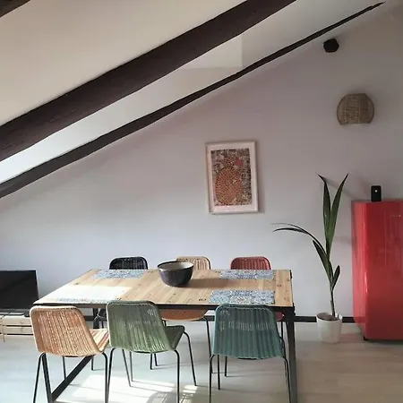 Charming Attic In Centre Apartment Turin