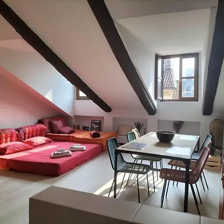 Charming Attic In Centre