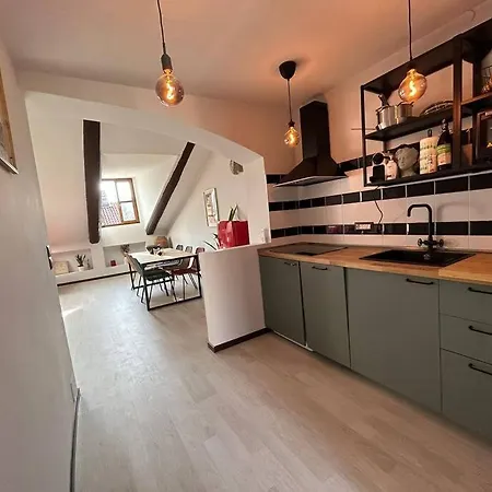 Charming Attic In Centre Турин