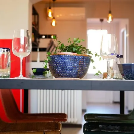 Charming Attic In Centre Apartment Turin