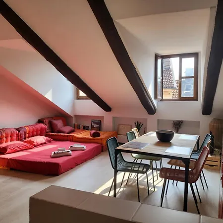 Charming Rooftop Attic San Salvario - 300m From Porta Nuova