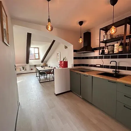 Charming Rooftop Attic San Salvario - 300M From Porta Nuova *