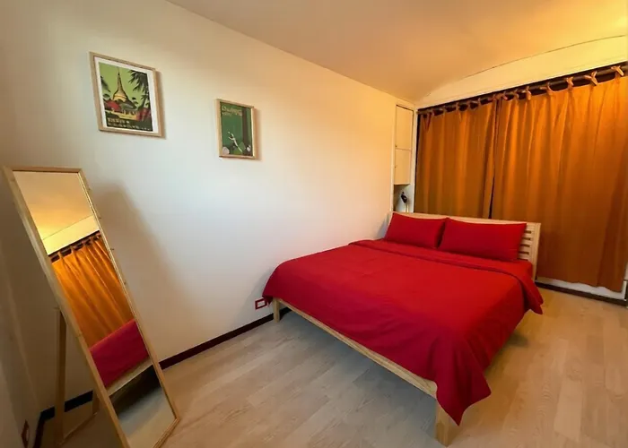 아파트 Charming Rooftop Attic San Salvario - 300m From Porta Nuova *