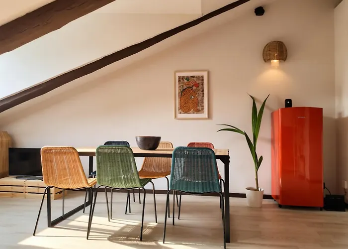 Charming Rooftop Attic San Salvario - 300m From Porta Nuova *