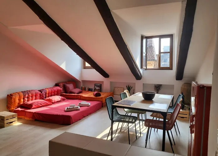 Charming Rooftop Attic San Salvario - 300m From Porta Nuova